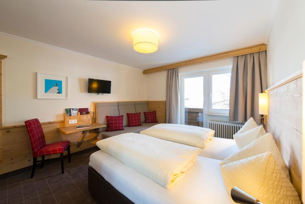 Hotel Garni Entstrasser Кіцбюель Номер фото
