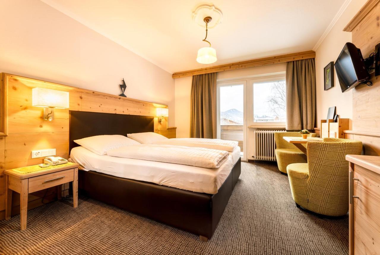 Hotel Garni Entstrasser Кіцбюель Екстер'єр фото