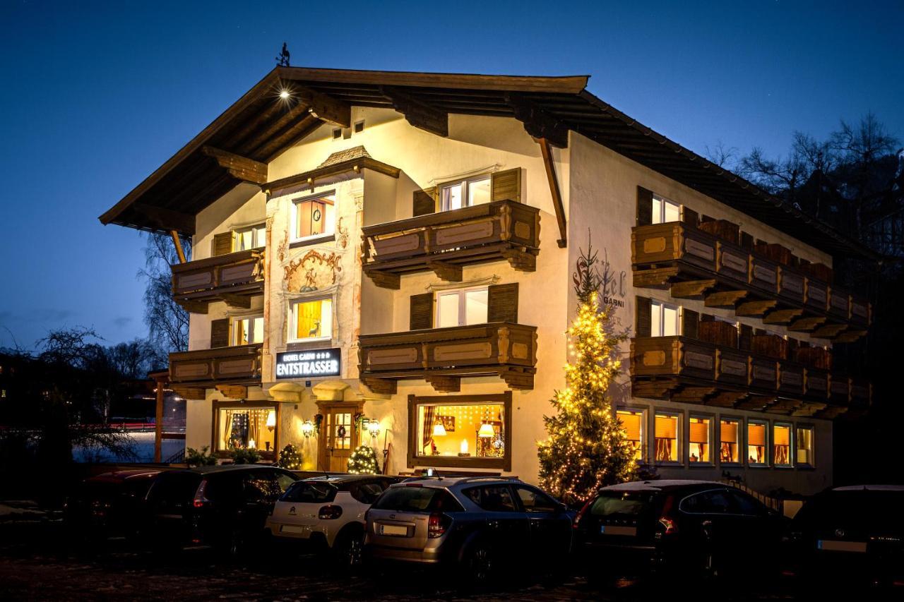 Hotel Garni Entstrasser Кіцбюель Екстер'єр фото